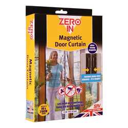 Zero In Magnetic Doorway Insect Curtain